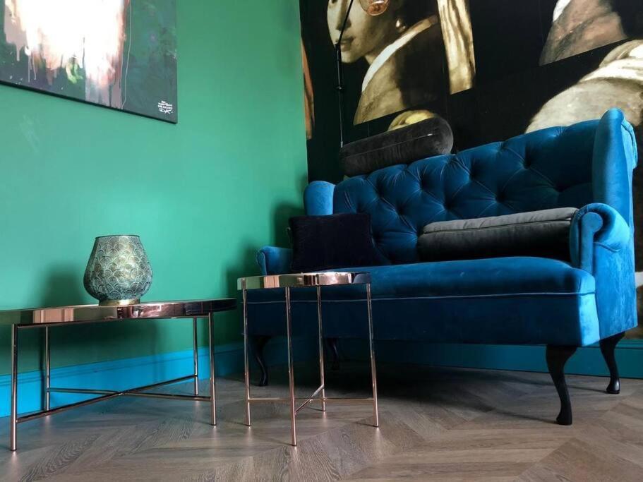 City Center Apartment Near Public Swimming Pool Warsaw Luaran gambar