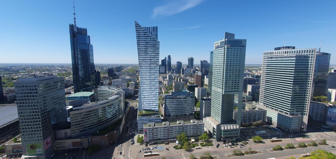 City Center Apartment Near Public Swimming Pool Warsaw Luaran gambar