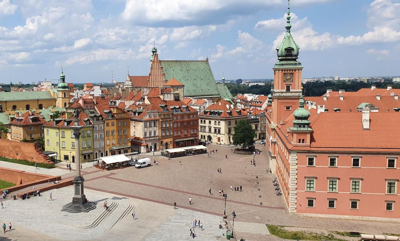 City Center Apartment Near Public Swimming Pool Warsaw Luaran gambar