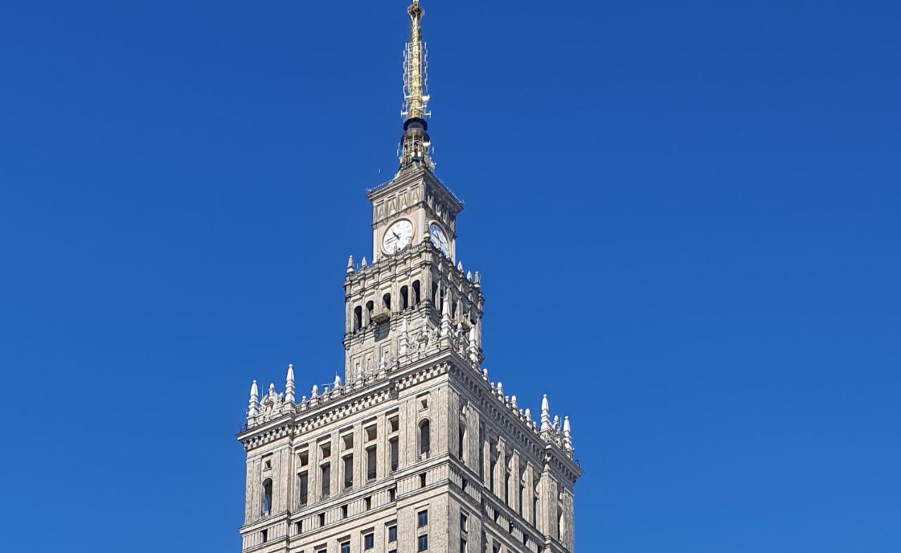 City Center Apartment Near Public Swimming Pool Warsaw Luaran gambar