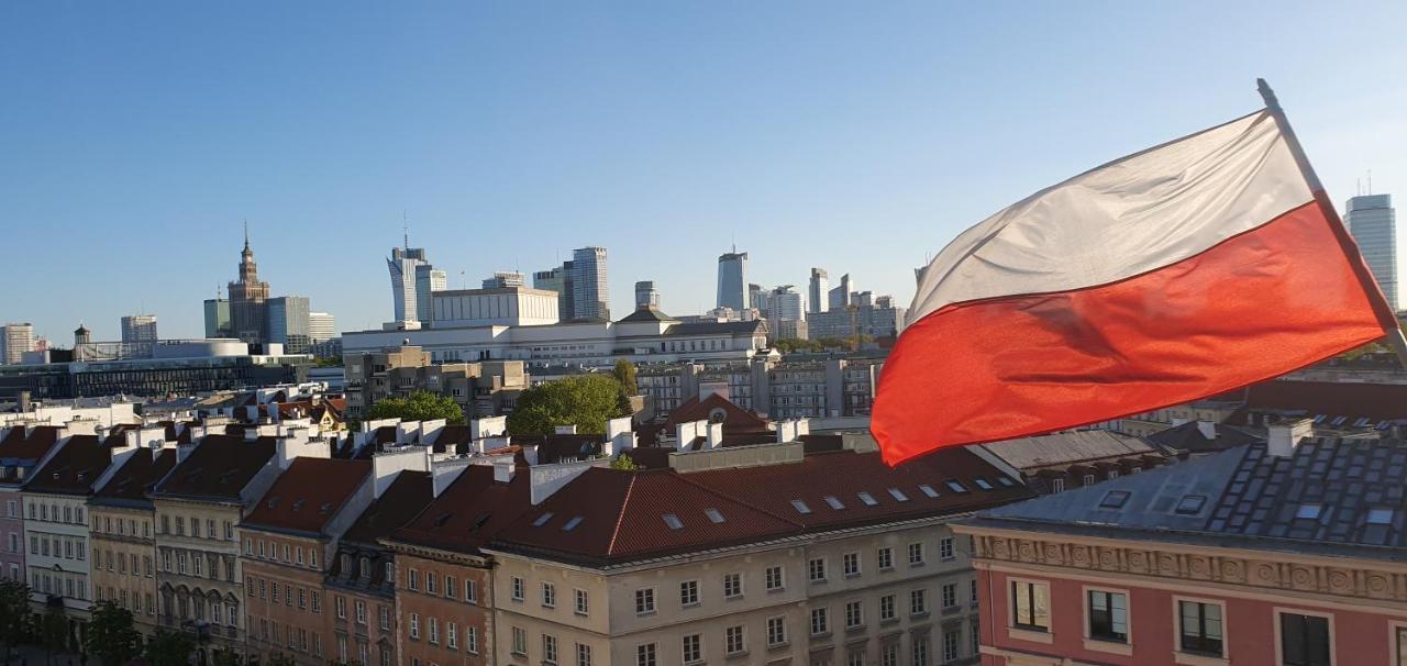 City Center Apartment Near Public Swimming Pool Warsaw Luaran gambar
