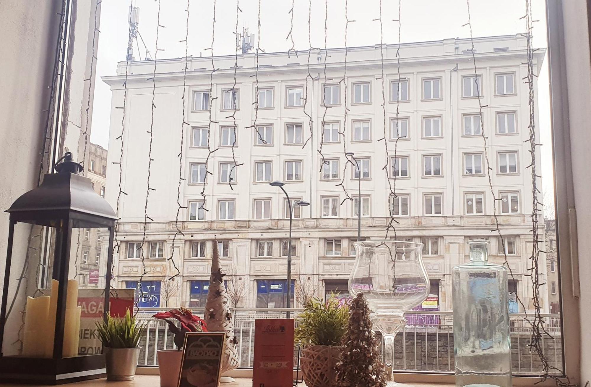 City Center Apartment Near Public Swimming Pool Warsaw Luaran gambar