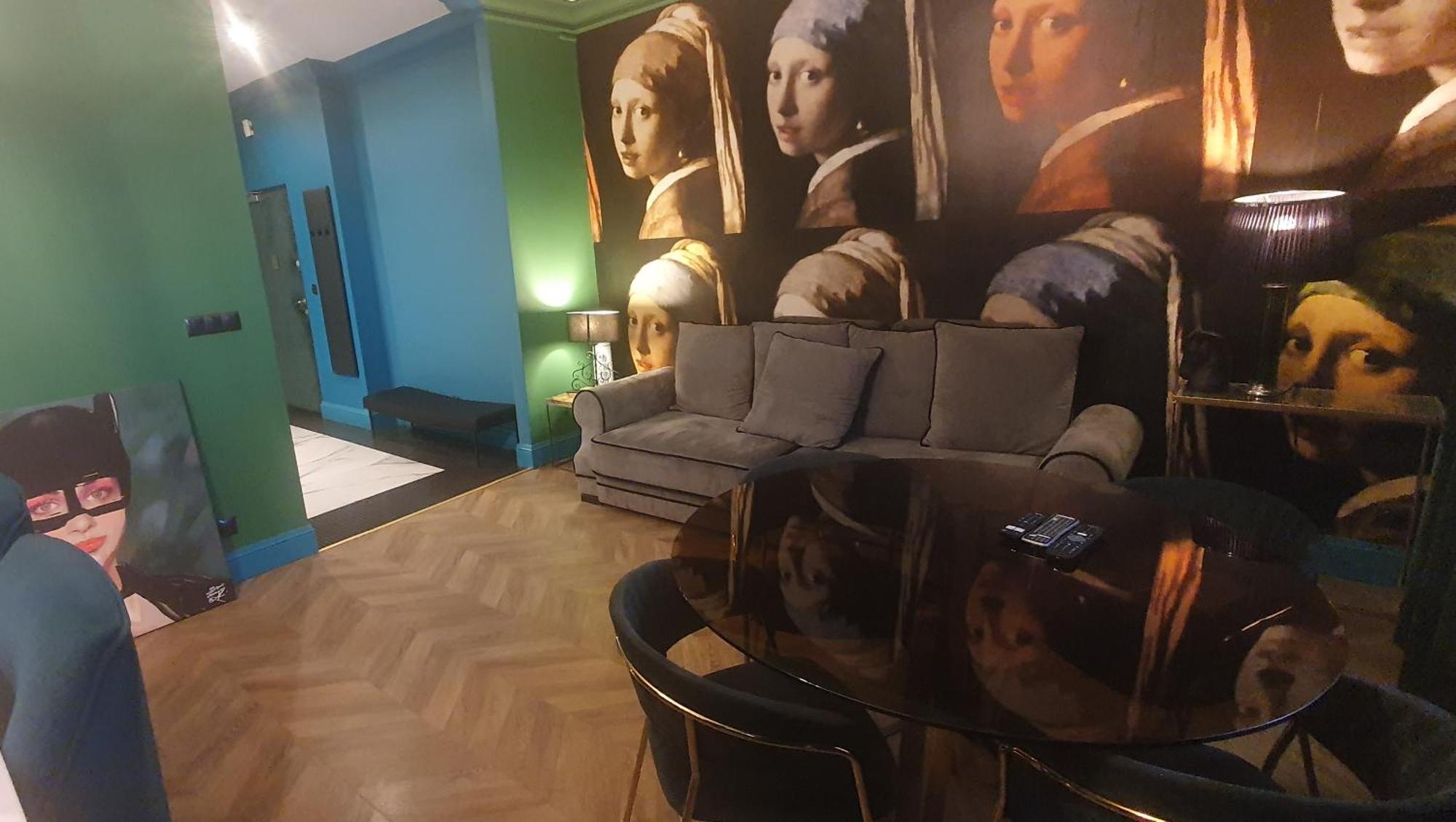 City Center Apartment Near Public Swimming Pool Warsaw Luaran gambar
