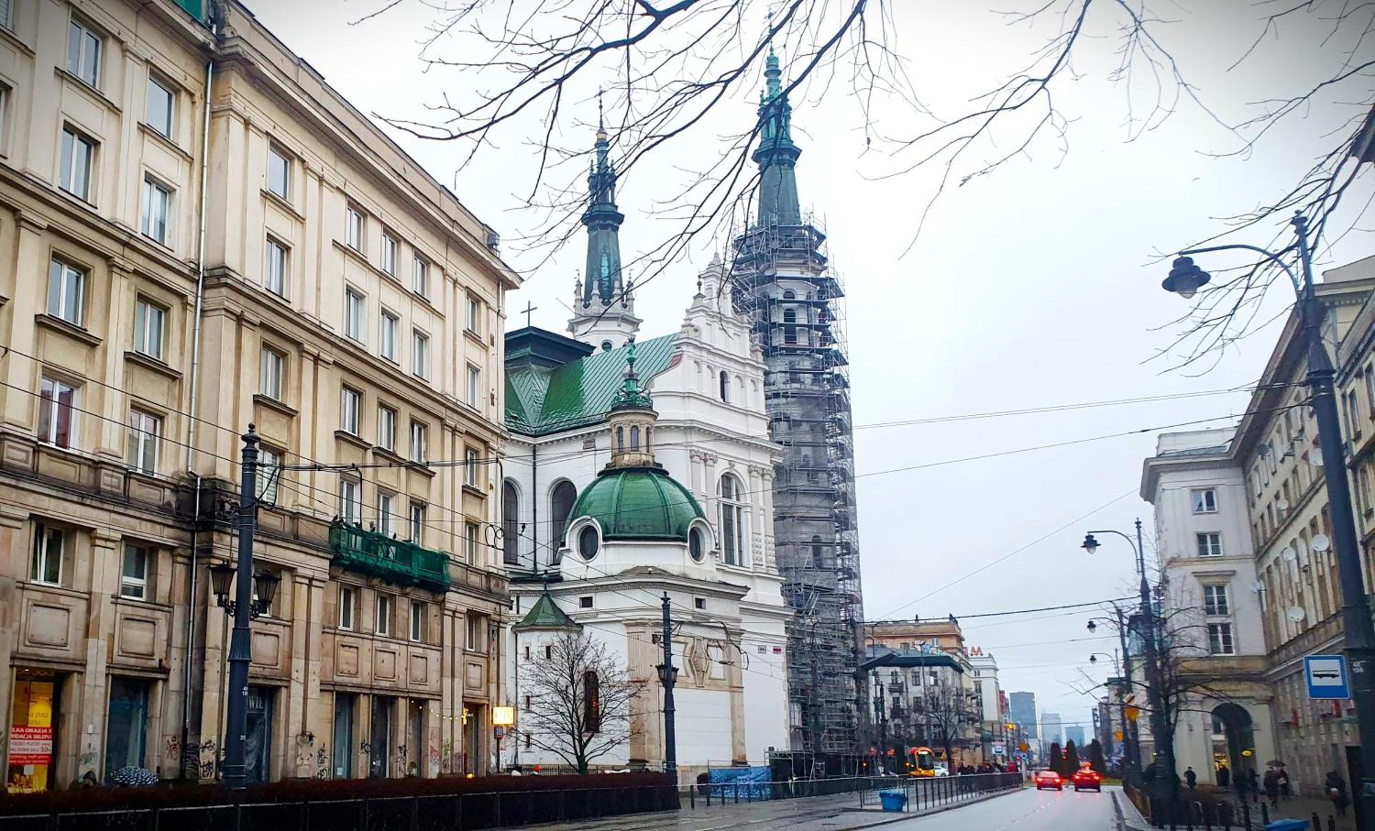 City Center Apartment Near Public Swimming Pool Warsaw Luaran gambar