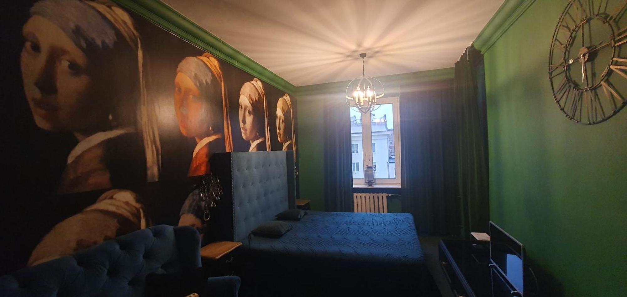 City Center Apartment Near Public Swimming Pool Warsaw Luaran gambar