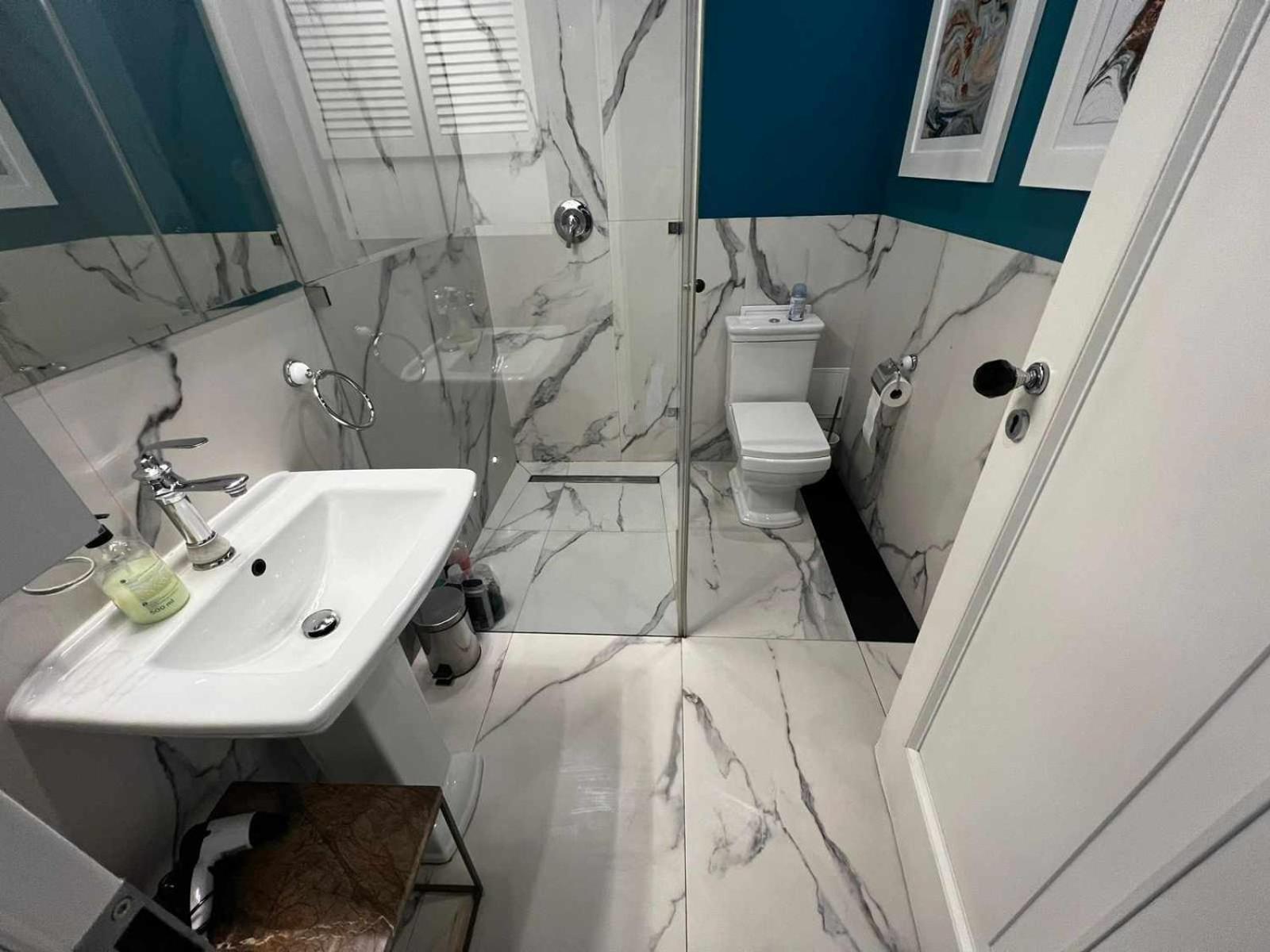 City Center Apartment Near Public Swimming Pool Warsaw Luaran gambar